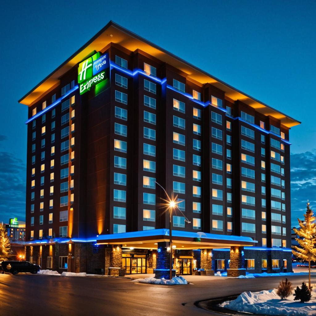 Where spend a luxury night in Calgary - best hotel