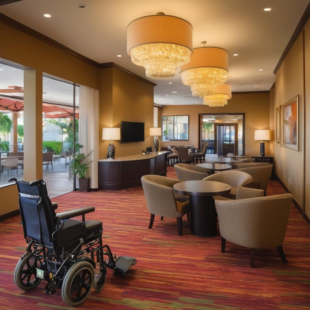 Amidst the thriving hospitality scene in Anaheim, California, the Anaheim Majestic Garden Hotel under Charles Fleming's leadership offers wheelchair-accessible rooms and car rentals while investing in staff training for exceptional service, attracting guests with innovative solutions amidst growing competition. Nearby, InCahooTs nightclub adds to Anaheim's diverse offerings catering to various preferences.